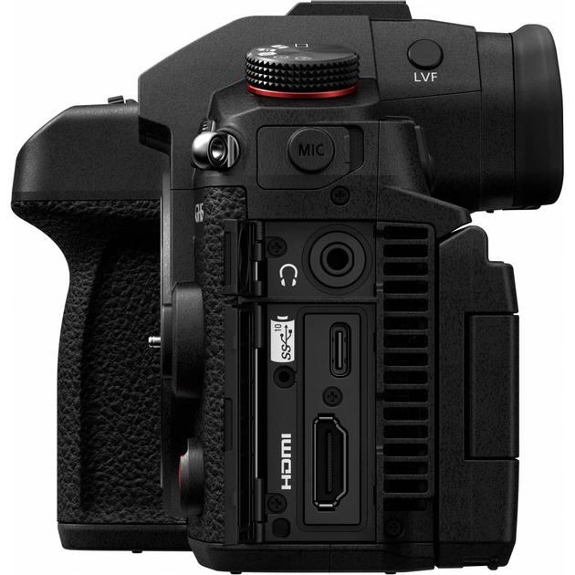 Цифровий фотоапарат Panasonic DC-GH6 Body (DC-GH6EE) - зображення 10
