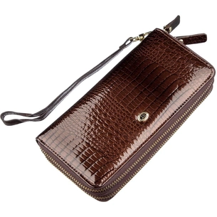 Гаманець ST Leather Коричневий (18908) зображення 1