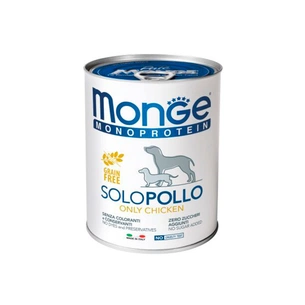 Консерви для собак Monge Dog Solo 100% курка 400 г (8009470014212) зображення 1