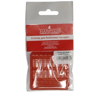 Стопор рыболовный Harpoon для насадок V-подібний Червоний 2шт (7407000011860) изображение 1