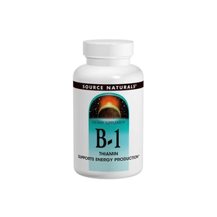 Вітамін Source Naturals Вітамін В-1 100мг, 250 таблеток (SN0408) зображення 1