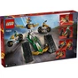 Конструктор LEGO Ninjago Комбі-автомобіль команди ніндзя (71820) - зменшене зображення 9