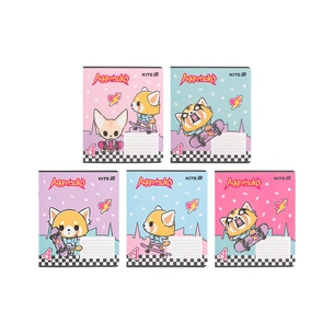 Зошит Kite Aggretsuko, 18 аркушів, клітинка (AR25-236) зображення 1