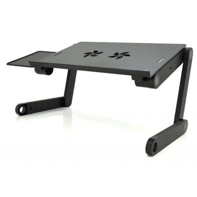 Столик для ноутбука Ritar Laptop Table 430*275mm 2*USB FAN (LV-DN01 / 19991) - зображення 1