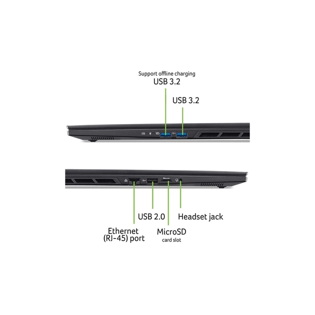 Ноутбук Acer Nitro 16S AI AN16S-61-R1WP (NH.QXVEU.002) - picture 6