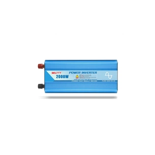Автомобільний інвертор Belttt 2000 Вт (4000 пікова) із зарядним пристроєм, Чиста синусоїда (BEP2000S) зображення 1