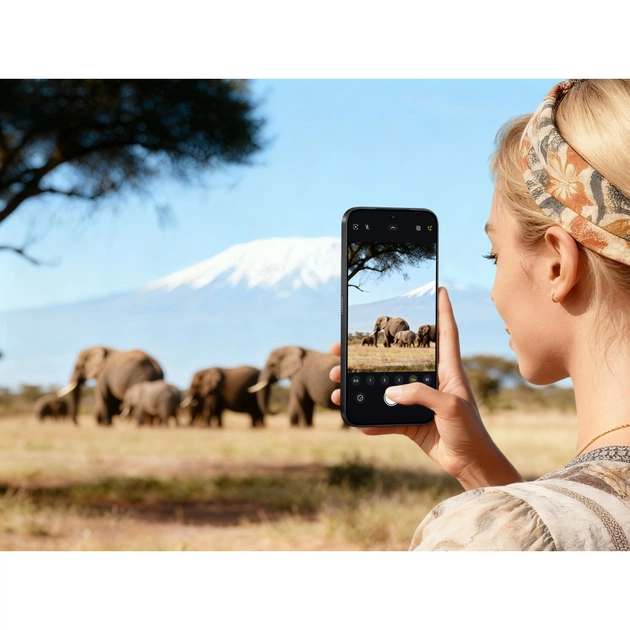 Мобільний телефон Tecno Camon 50 8/256Gb Moonshadow Black (4894947116155) - picture 7