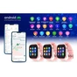 Смарт-годинник GARMIX PointPRO-300 4G/GPS/WIFI/VIDEO CALL PINK (1017355) - зменшене зображення 3