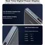 Батарея универсальная Choetech Magnetic Wireless 5000mAh, 20W, PD, Qi-15W, Black (B738-CCBK) - уменьшенное изображение 5