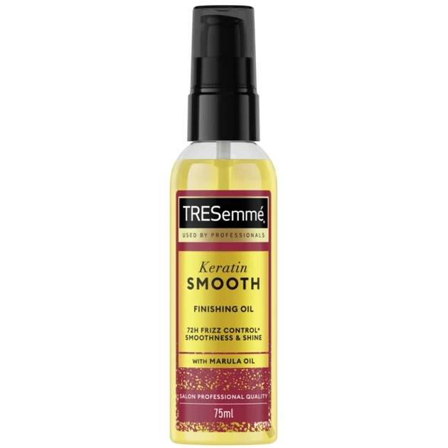 Олія для волосся Tresemme Keratin Smooth Фінішна Для розгладження та блиску волосся 75 мл (8720181603976) - picture 1