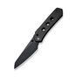 Ніж Civivi Vision FG, Black G10, Black Stonewash (C22036-1) - зменшене зображення 2