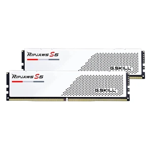 Модуль пам'яті для комп'ютера DDR5 32GB (2x16GB) 6000 MHz Ripjaws S5 G.Skill (F5-6000J3040F16GX2-RS5W) зображення 1