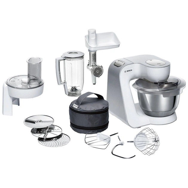 Кухонний комбайн Bosch MUM58231 - зображення 1