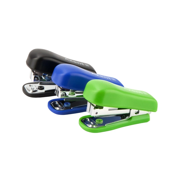 Степлер Axent Standard No. 10/5, 12 sheets, Black (4221-01-A) - picture 3