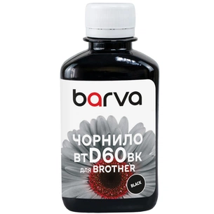 Чорнило Barva Brother BTD60BK 180 мл (BBTD60-753) зображення 1