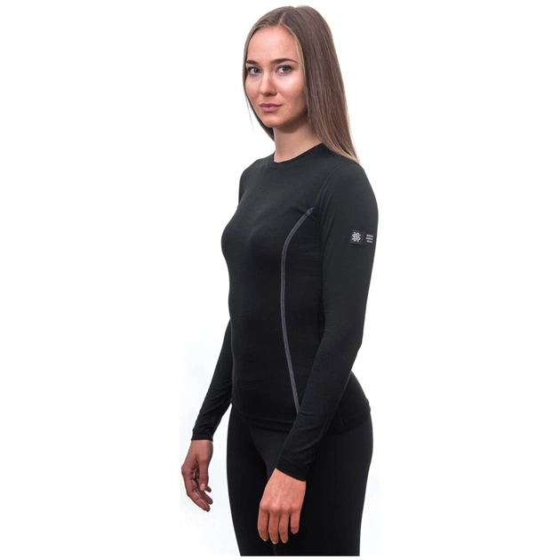 Термокофта Sensor Merino Active LS 11109024, SW11MA-black-L (SW11MA-black-L) - зображення 1