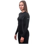 Термокофта Sensor Merino Active LS 11109024, SW11MA-black-L (SW11MA-black-L) - зменшене зображення 1