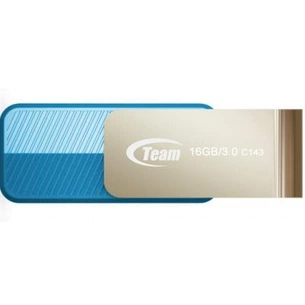 USB флеш накопичувач Team 16GB C143 Blue USB 3.0 (TC143316GL01) зображення 1