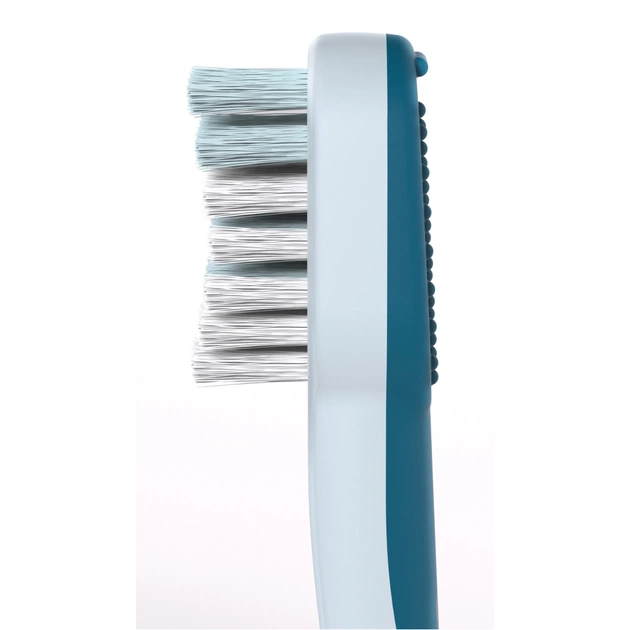 Дитяча зубна щітка Suavinex від 2 до 6 років, STAGE 2, синя (403015) - picture 4