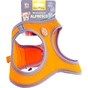 Шлея для собак GimDog Alfresco S неопрен 37-40 см жовтогаряча (8009632059921) - зменшене зображення 1