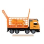 Спецтехніка Same Toy инерционный Super Combination Грузовик желтый для перевозки (98-83Ut) - зменшене зображення 4