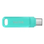 USB флеш накопичувач SanDisk 128GB Ultra Dual Drive Go USB 3.1/Type C Green (SDDDC3-128G-G46G) - зменшене зображення 3