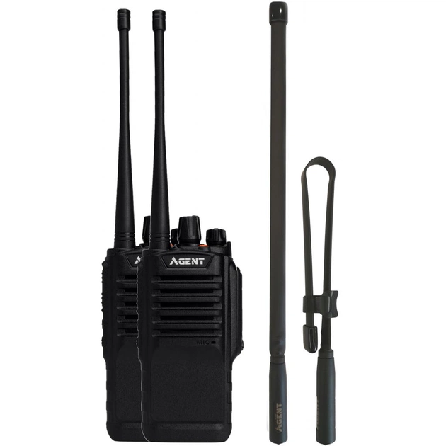 Портативна рація Agent AR-S78 Tactical (AR-S78_Tactical) - зображення 1