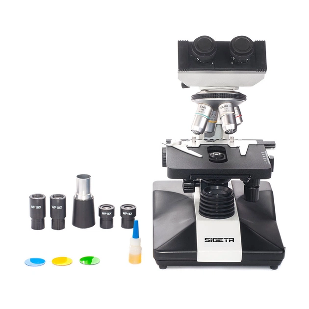 Мікроскоп Sigeta MB-303 40x-1600x LED Trino (65213) - picture 8