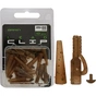 Безпечна кліпса Brain Lead Clip With Cone 25+22mm Camo (10 шт/уп) SGXA-CA02 (1858.25.06) - зменшене зображення 1