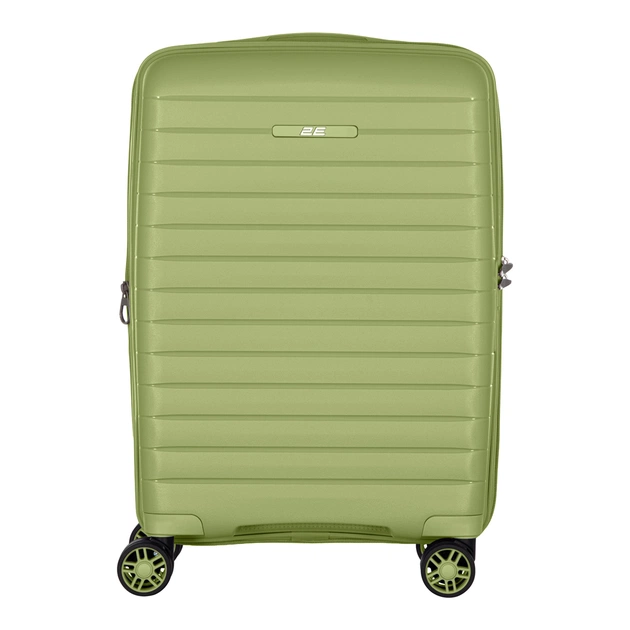 Валіза 2E Aero 35/44 л оливково-зелена (2E-SPP-AERO-S-MG) - зображення 2