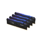 Модуль пам'яті для комп'ютера DDR4 32GB (4x8GB) 3600 MHz HyperX Fury RGB Kingston Fury (ex.HyperX) (HX436C17FB3AK4/32) - зменшене зображення 2