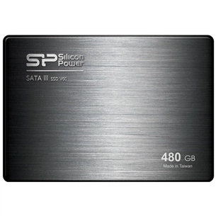 Накопичувач SSD 2.5" 480GB Silicon Power (SP480GBSS3V60S25) зображення 1