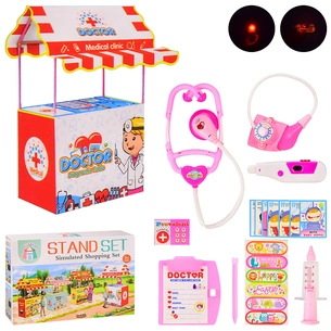 Игровой набор A-Toys Приемная врача (LCT023D) изображение 1