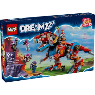 Конструктор LEGO DREAMZzz Робот динозавр Купера (71484) зображення 1