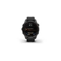 Смарт-годинник Garmin fenix 7S Sapphire Sol, Carbon Gray DLC Ti with Blk Band, GPS (010-02539-25) - зменшене зображення 2