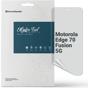Плівка захисна Armorstandart hydrogel Matte Motorola Edge 70 Fusion 5G (ARM91009) зображення 1