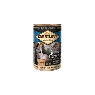 Консерви для собак Carnilove Dog з лососем та індичкою 400 г (8595602529278) зображення 1