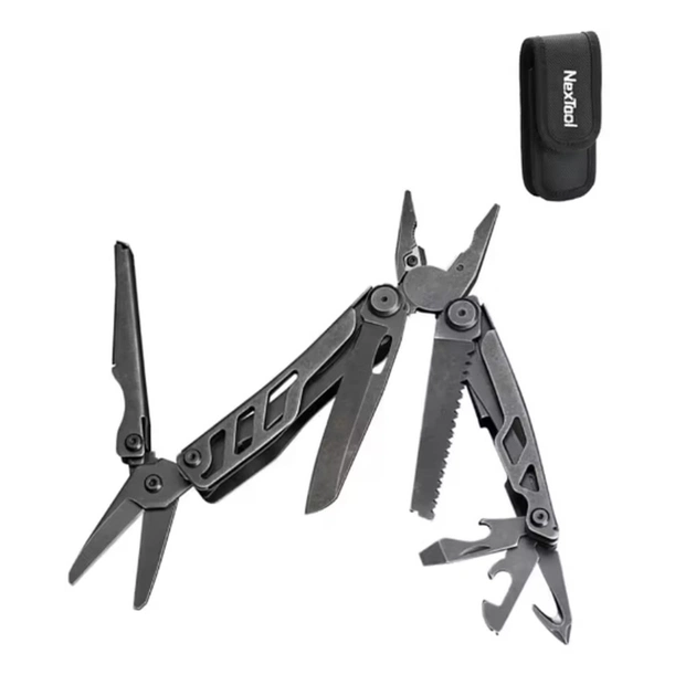 Мультитул NexTool Flagship Pro чорний (NE20120) - зображення 1