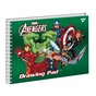 Альбом для малювання Yes А4 Marvel на спіралі, 20 аркушів (130474) - зменшене зображення 3