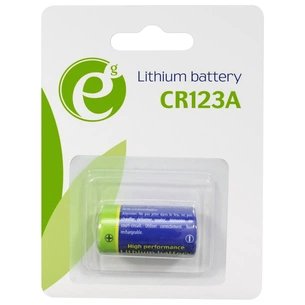 Батарейка EnerGenie Lithium CR123 BL 1 шт зображення 1