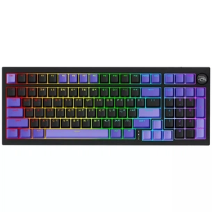 Клавиатура Proove Gaming Slicker Special Edition UA Black/Purple изображение 1