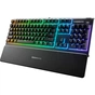 Клавіатура SteelSeries Apex 3 USB UA Black (64795) - зменшене зображення 1