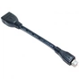 Перехідник OTG USB 2.0 AF to Micro 5P 0.1m Extradigital (KBO1623) - зменшене зображення 1