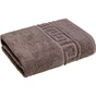 Рушник Home Line махровий бордюрний (капучіно) 400 гр/м2, 50х90 см (179752) - зменшене зображення 1