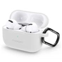Чохол для навушників Spigen для Airpods Pro Silicone Fit White (ASD00534) - зменшене зображення 1