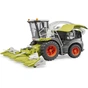 Спецтехніка Bruder комбайн Claas Jaguar кормозбиральний 1:1 (02134) - уменьшенное изображение 3