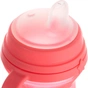 Поїльник-непроливайка Canpol babies з силіконовим носиком FirstCup 250 мл Рожева (56/615_pin) - зменшене зображення 3