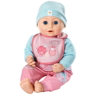Лялька Zapf інтерактивна Baby Annabell - Ланч крихти Аннабель 43 см (702987) зображення 1