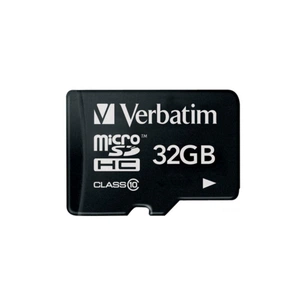 Карта пам'яті Verbatim 32GB microSDHC Class 10 (44083) зображення 1