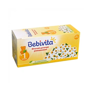 Дитячий чай Bebivita ромашковий фіточай, 30 г (4820025490787) изображение 1